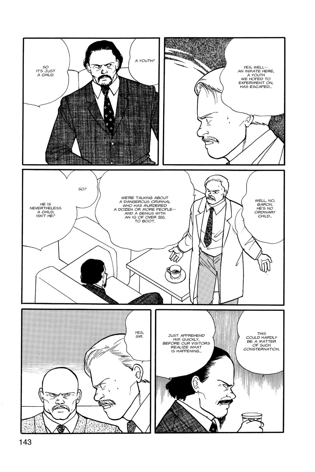 Banana Fish Chapter 10 - Page 144