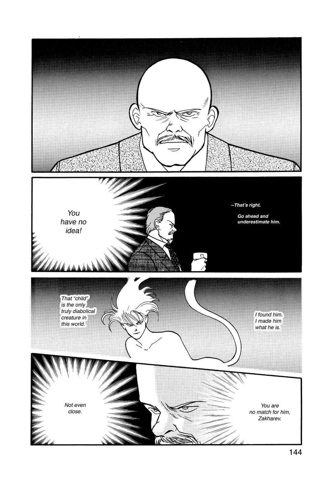 Banana Fish Chapter 10 - Page 145