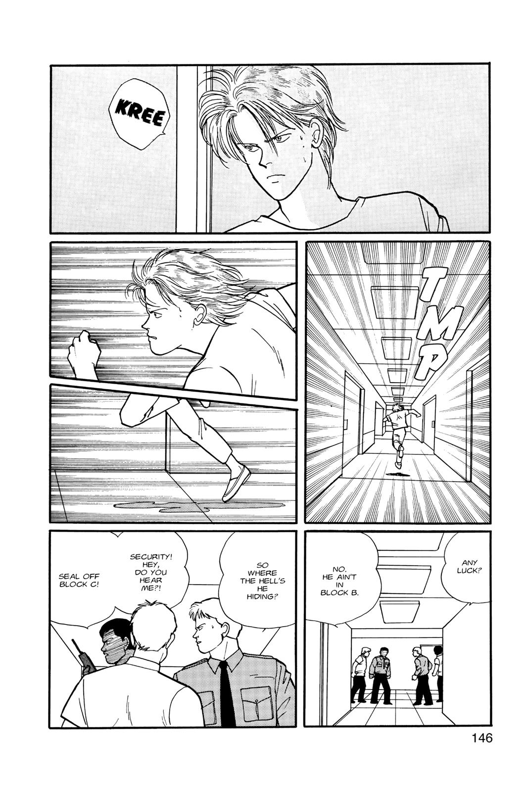 Banana Fish Chapter 10 - Page 147