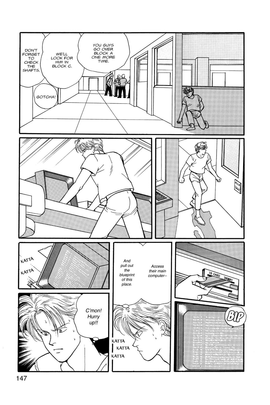 Banana Fish Chapter 10 - Page 148