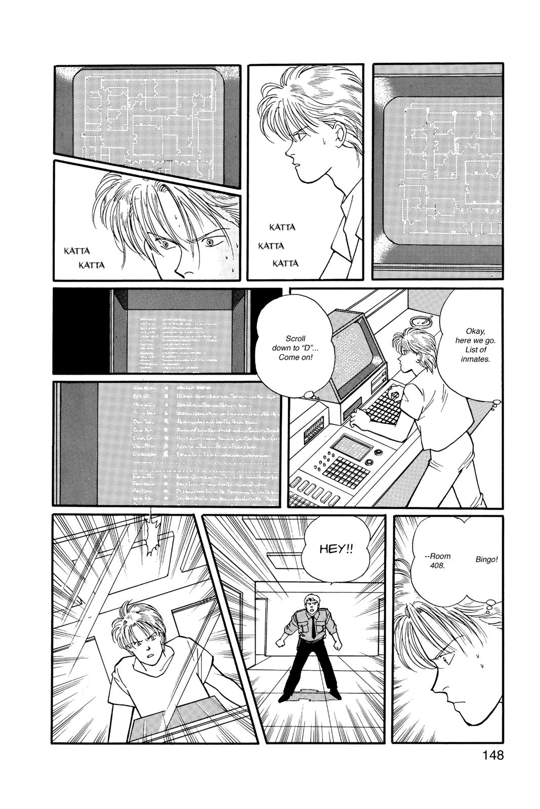 Banana Fish Chapter 10 - Page 149