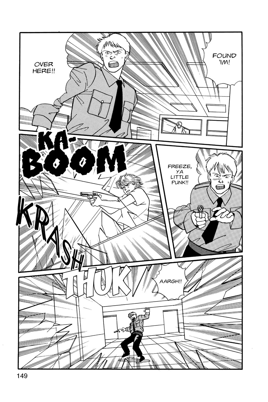 Banana Fish Chapter 10 - Page 150