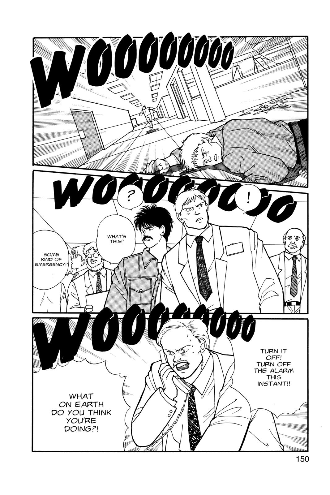 Banana Fish Chapter 10 - Page 151