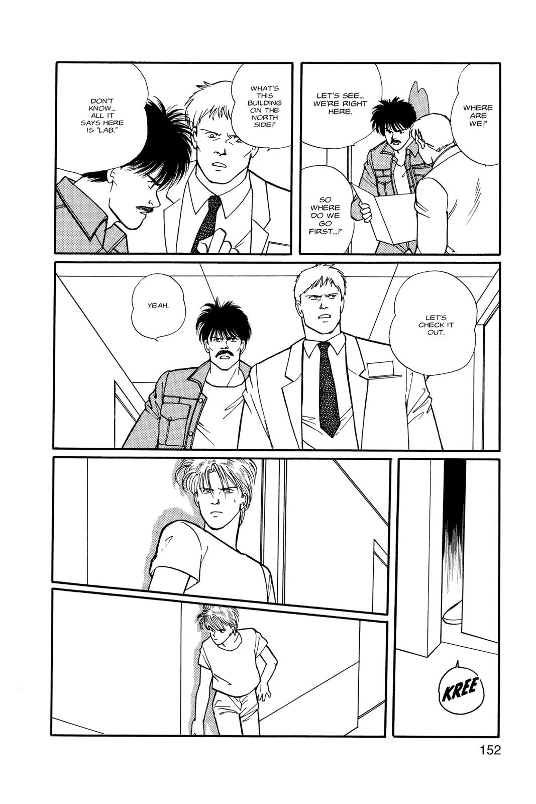 Banana Fish Chapter 10 - Page 153
