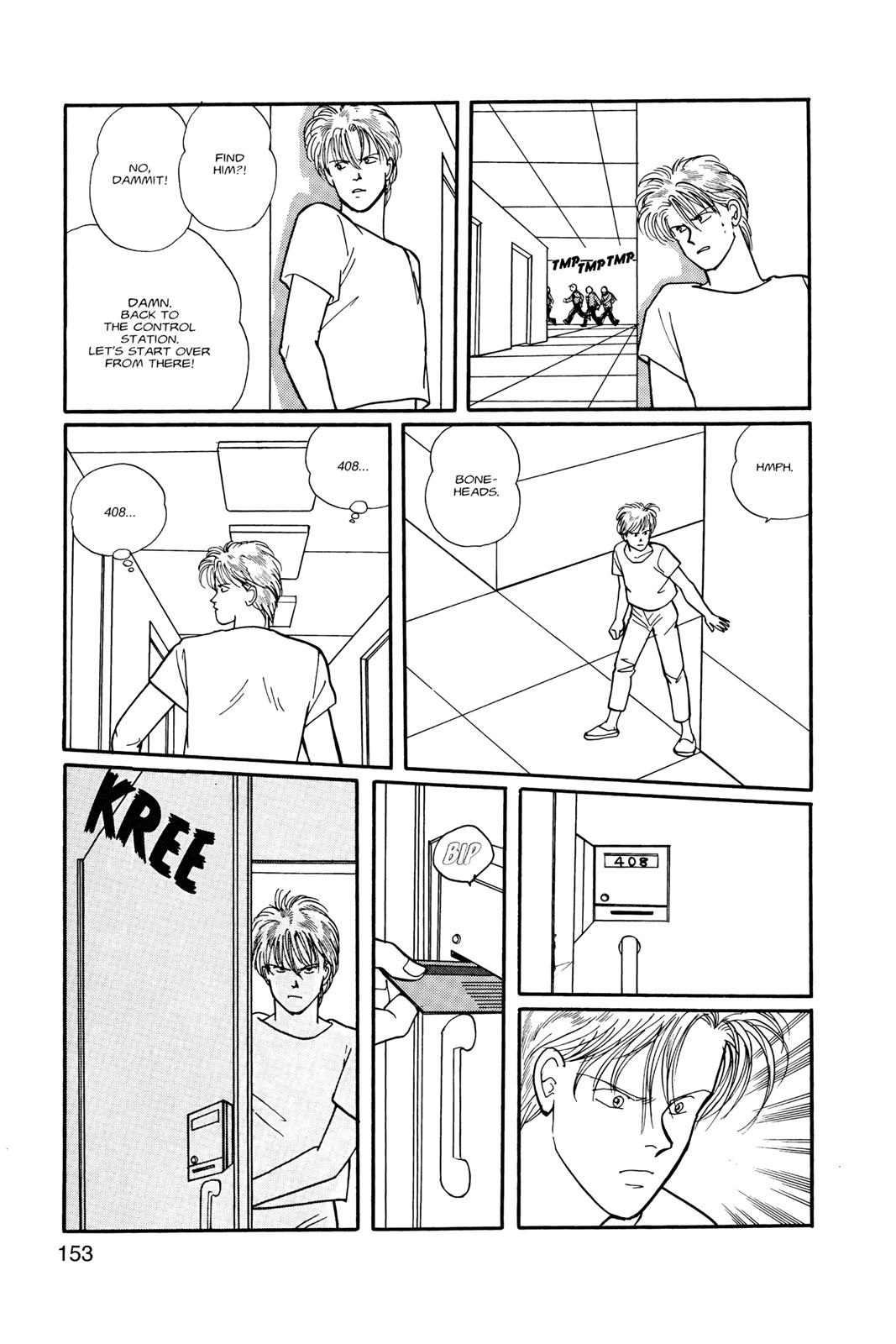 Banana Fish Chapter 10 - Page 154