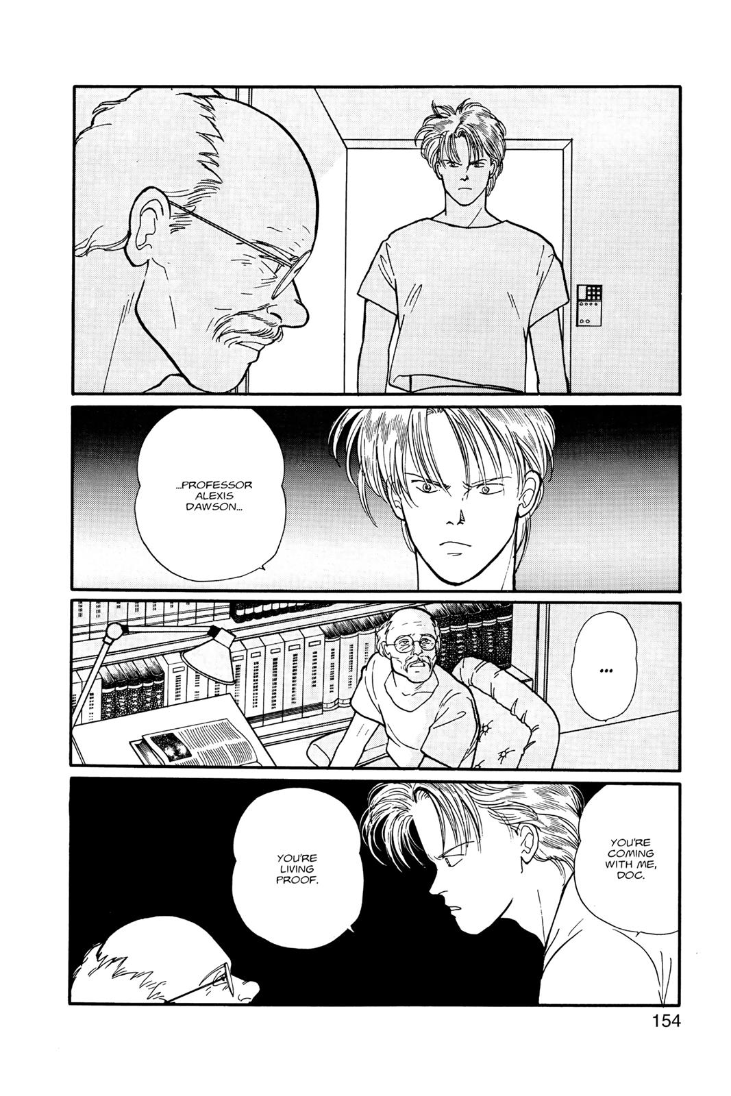 Banana Fish Chapter 10 - Page 155