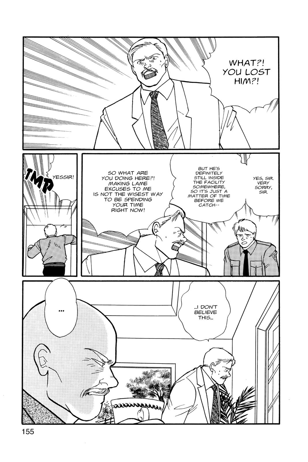 Banana Fish Chapter 10 - Page 156