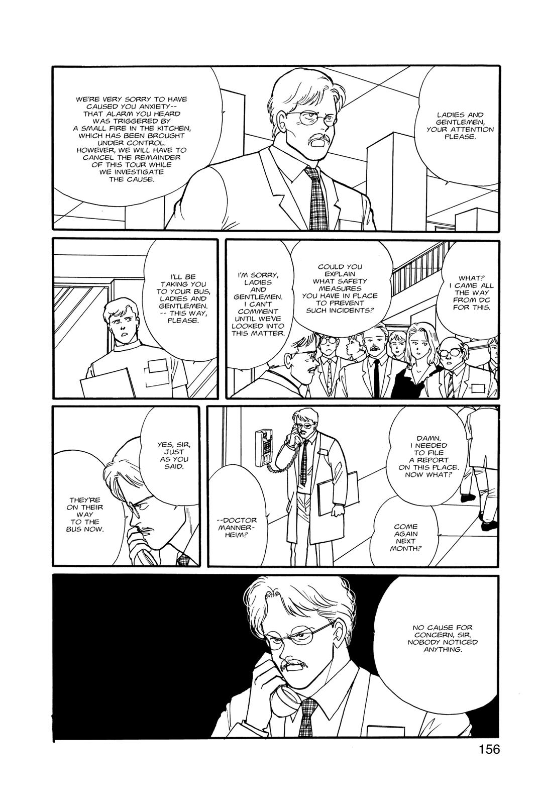 Banana Fish Chapter 10 - Page 157