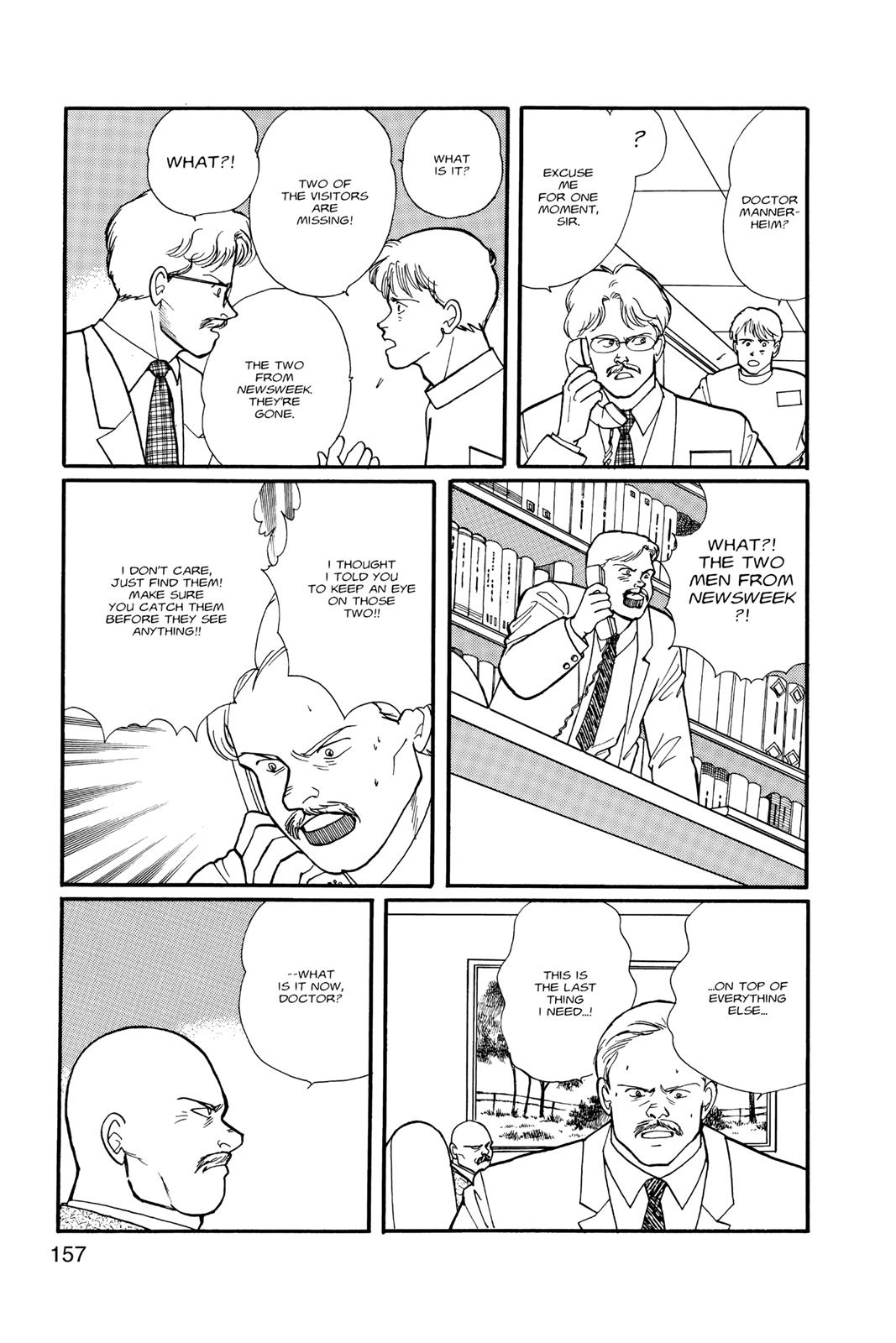 Banana Fish Chapter 10 - Page 158