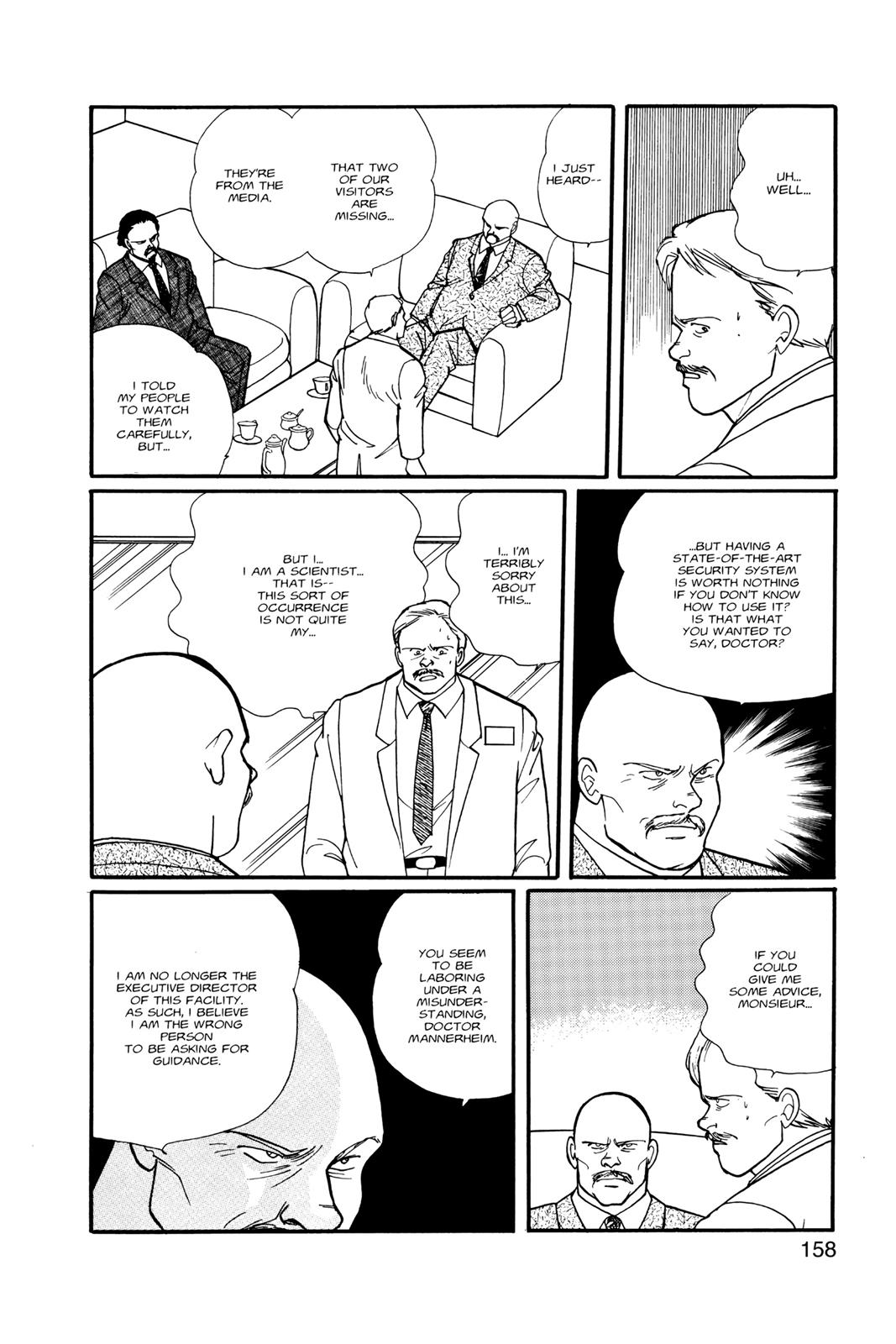 Banana Fish Chapter 10 - Page 159