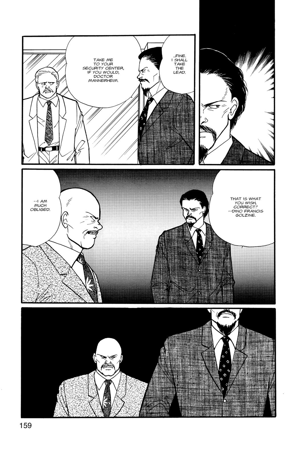 Banana Fish Chapter 10 - Page 160