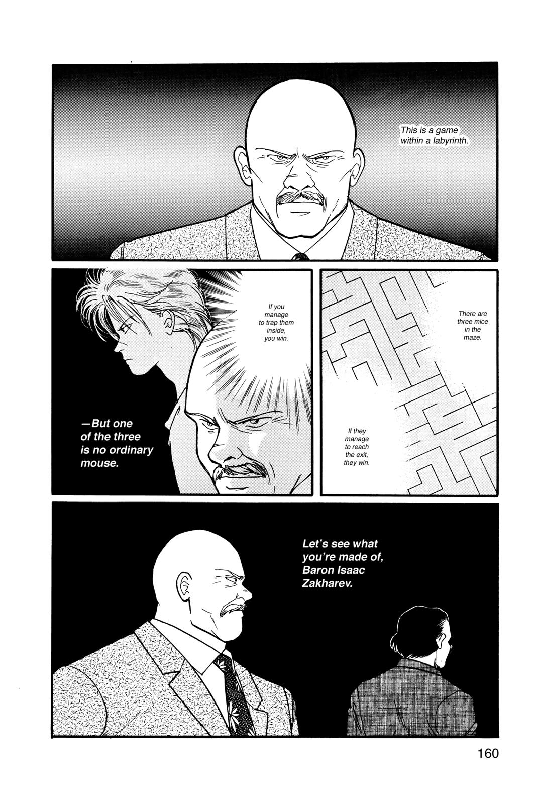 Banana Fish Chapter 10 - Page 161