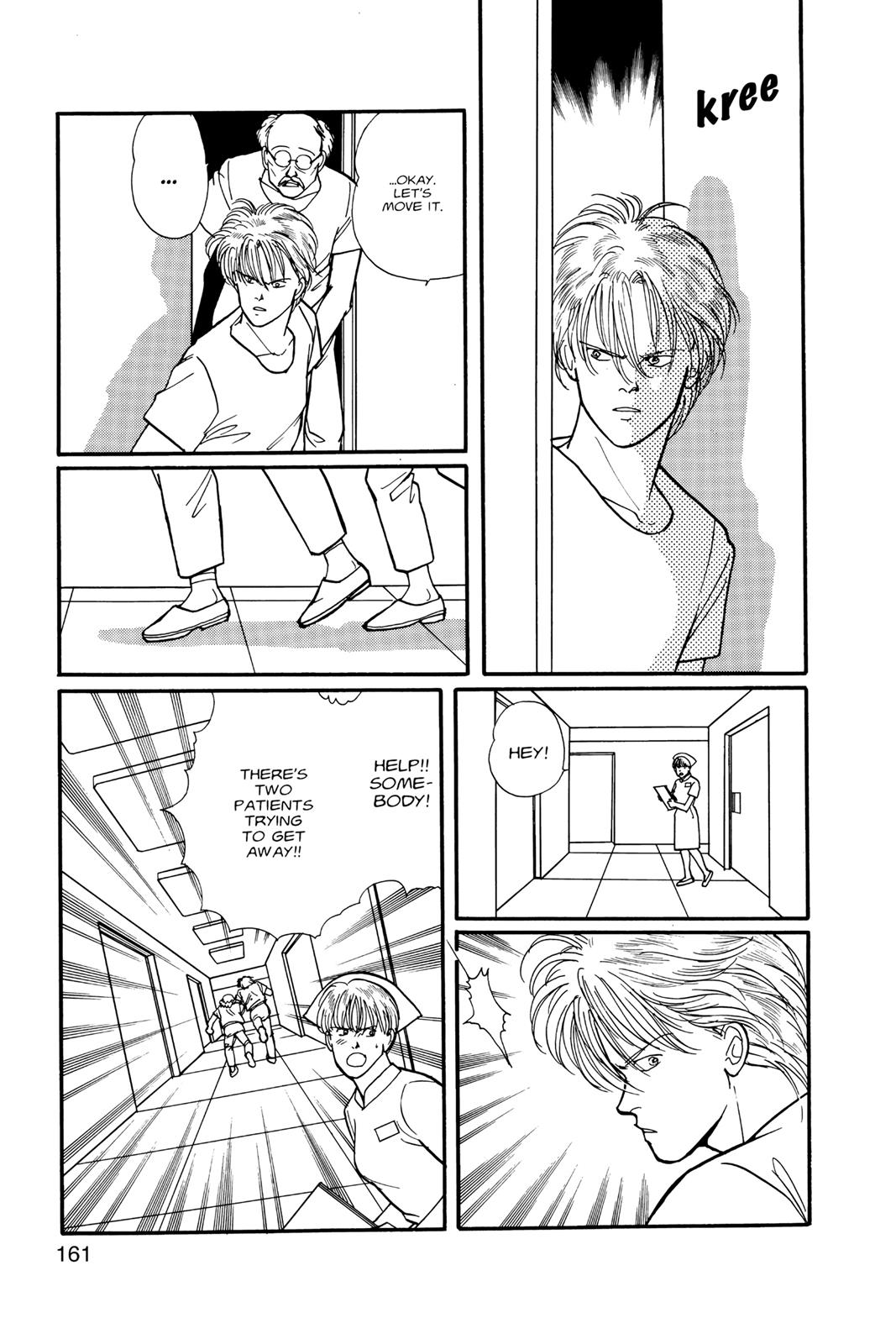 Banana Fish Chapter 10 - Page 162