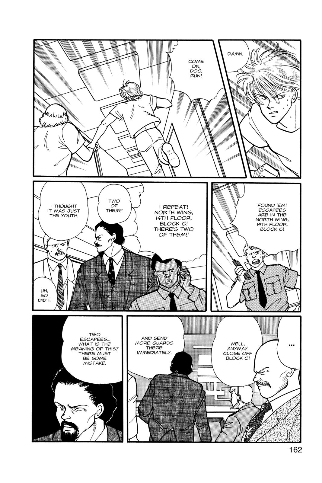 Banana Fish Chapter 10 - Page 163