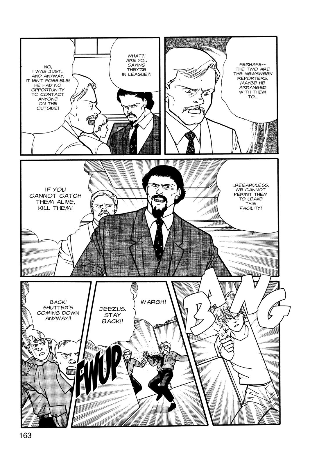 Banana Fish Chapter 10 - Page 164
