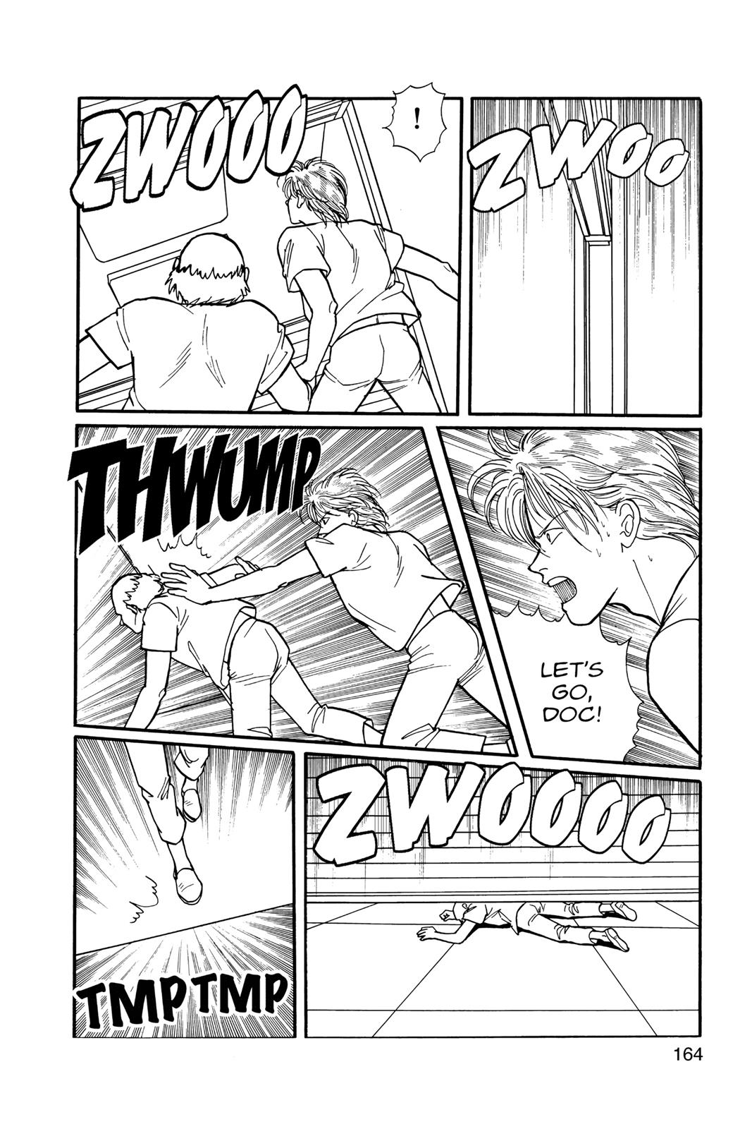 Banana Fish Chapter 10 - Page 165