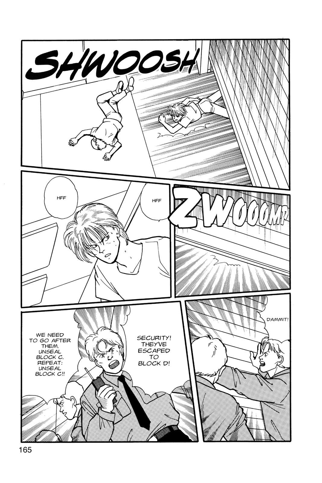 Banana Fish Chapter 10 - Page 166
