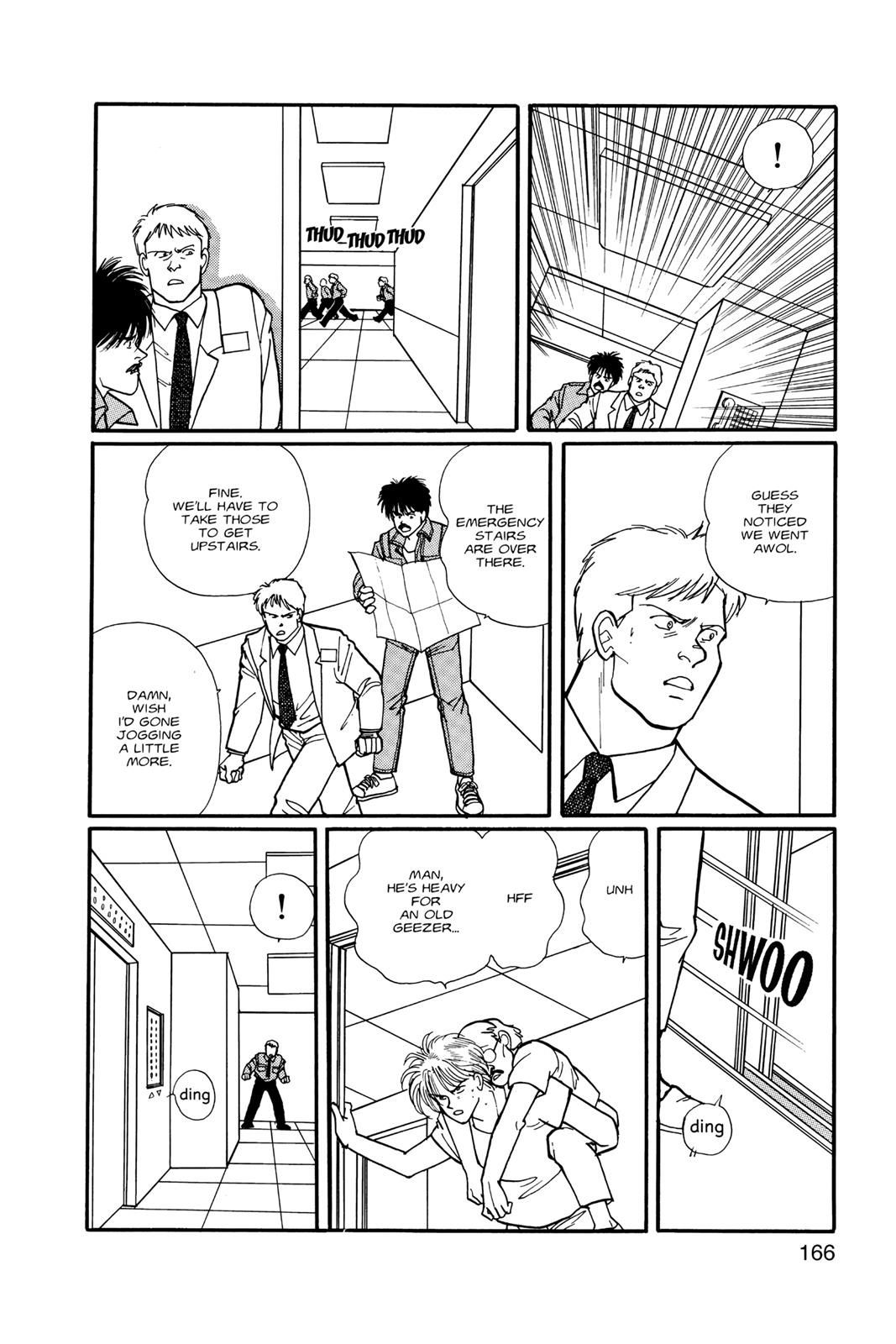 Banana Fish Chapter 10 - Page 167