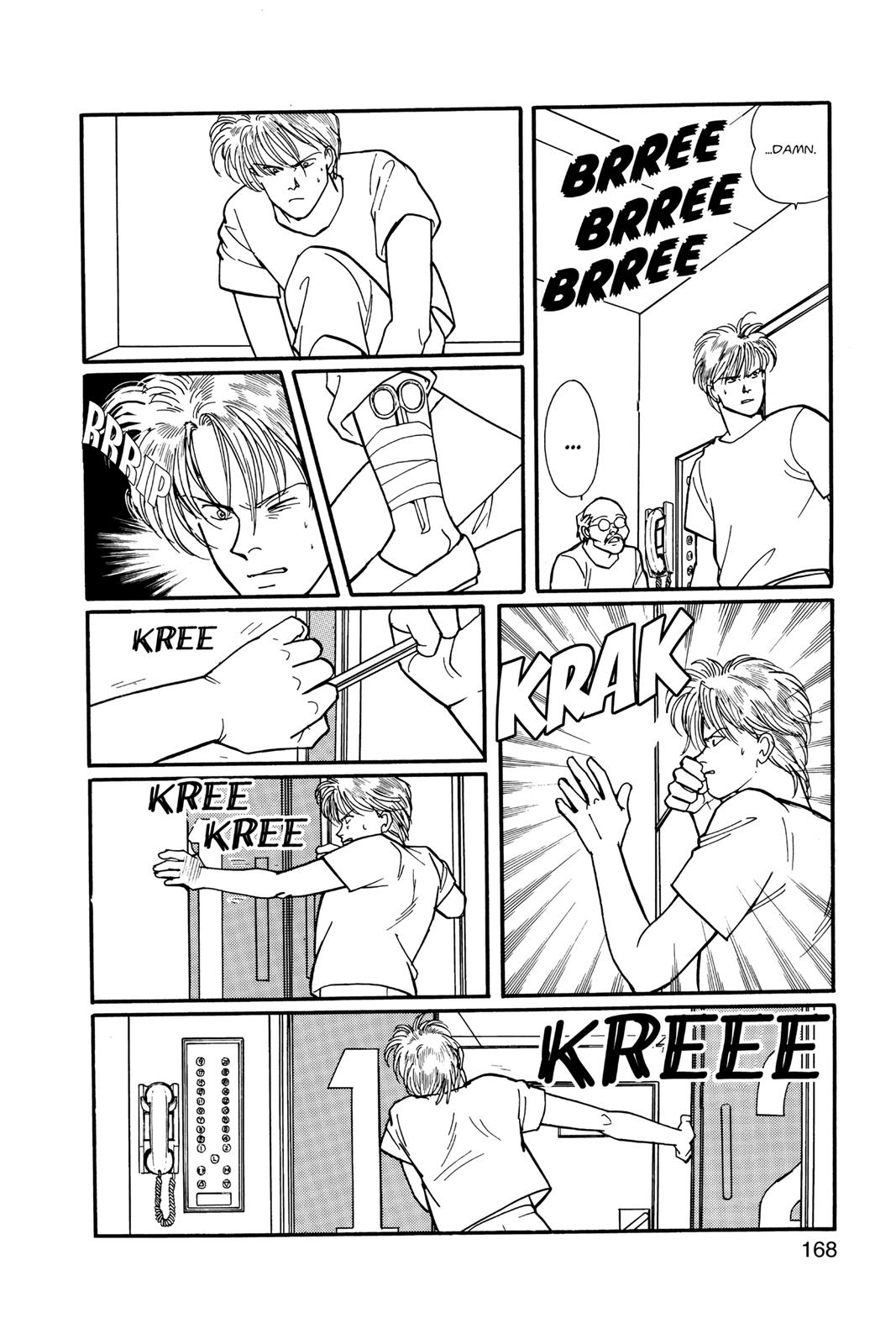 Banana Fish Chapter 10 - Page 169