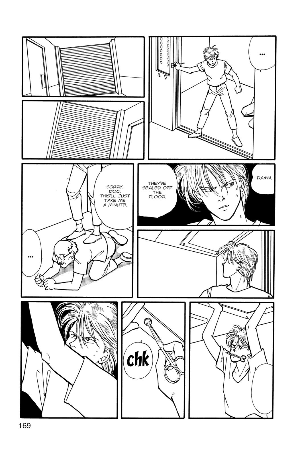 Banana Fish Chapter 10 - Page 170