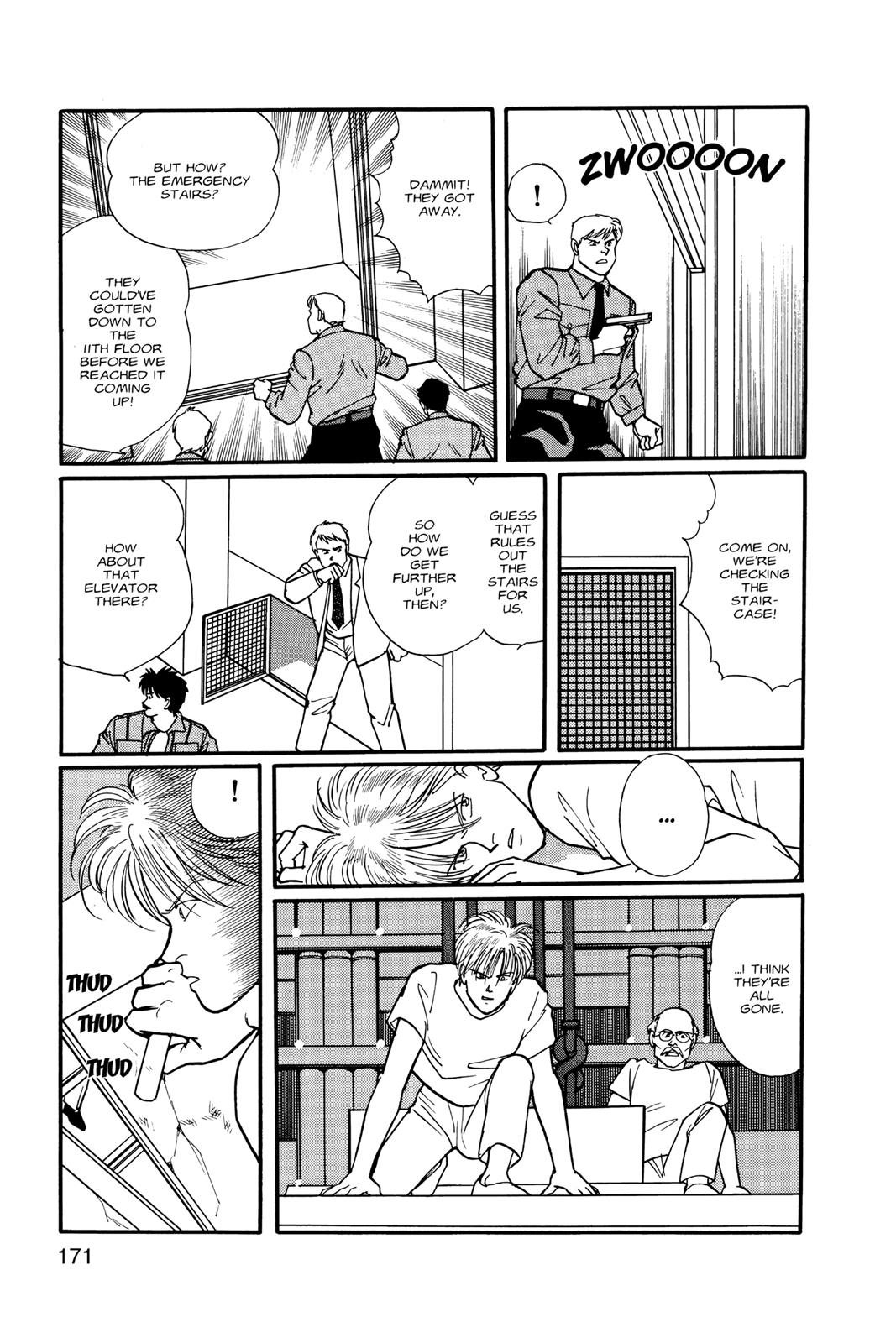 Banana Fish Chapter 10 - Page 172