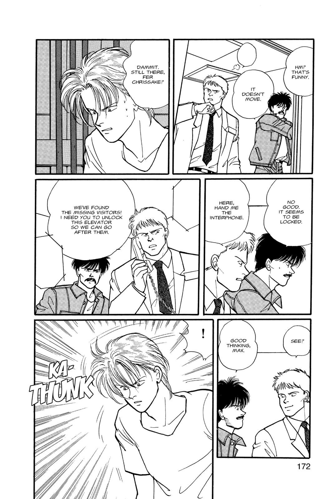 Banana Fish Chapter 10 - Page 173