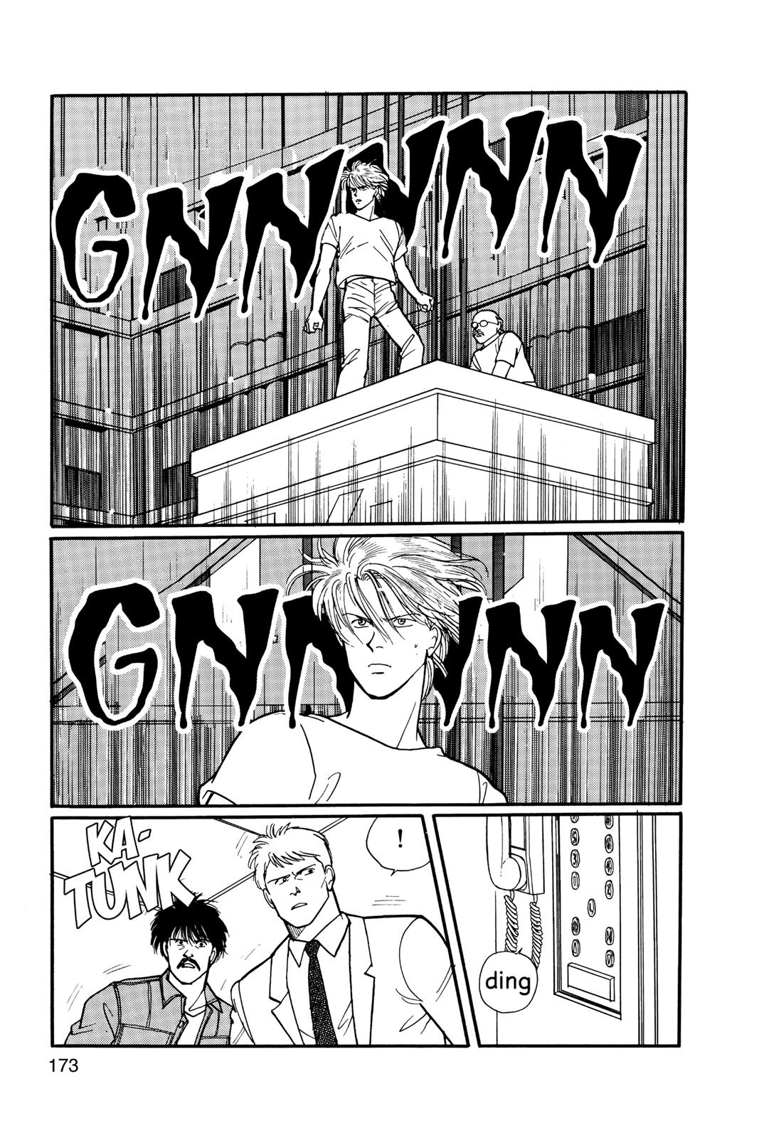 Banana Fish Chapter 10 - Page 174