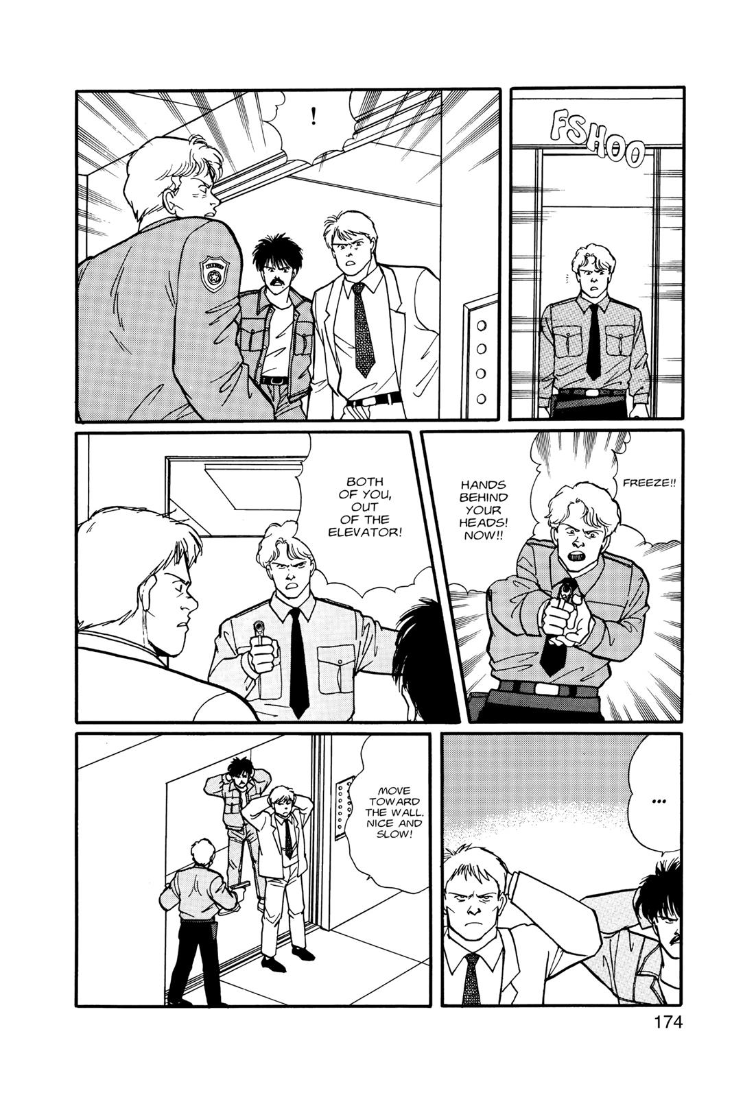 Banana Fish Chapter 10 - Page 175