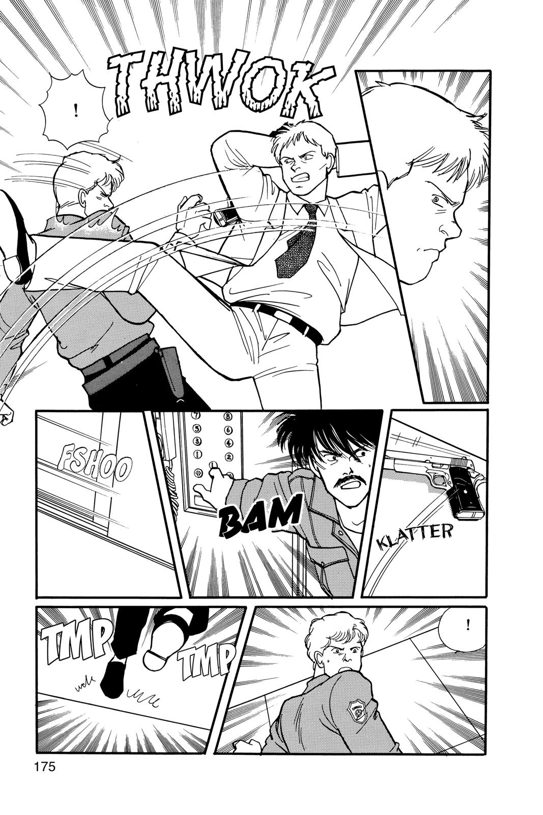 Banana Fish Chapter 10 - Page 176