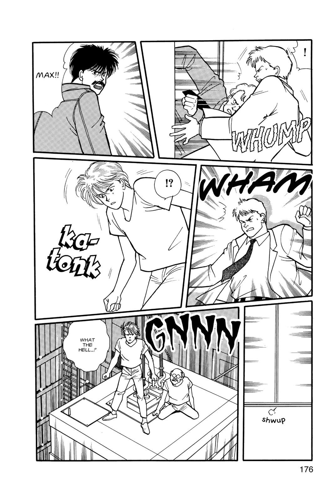 Banana Fish Chapter 10 - Page 177