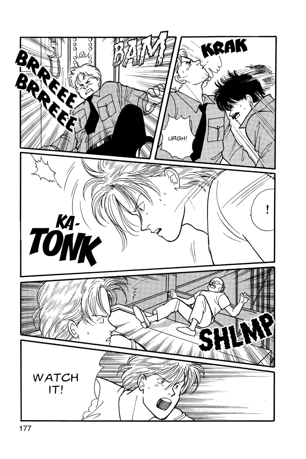 Banana Fish Chapter 10 - Page 178