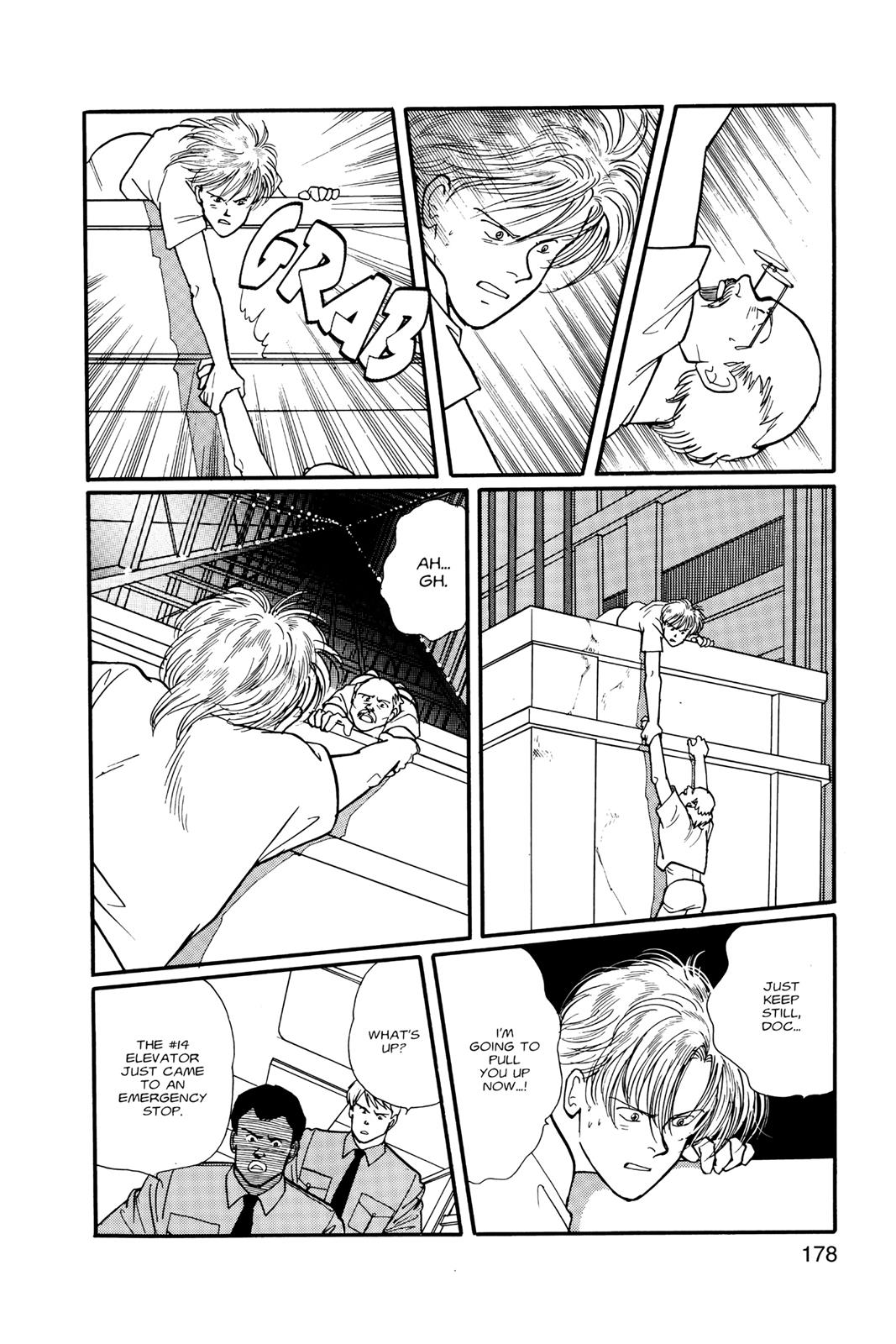Banana Fish Chapter 10 - Page 179