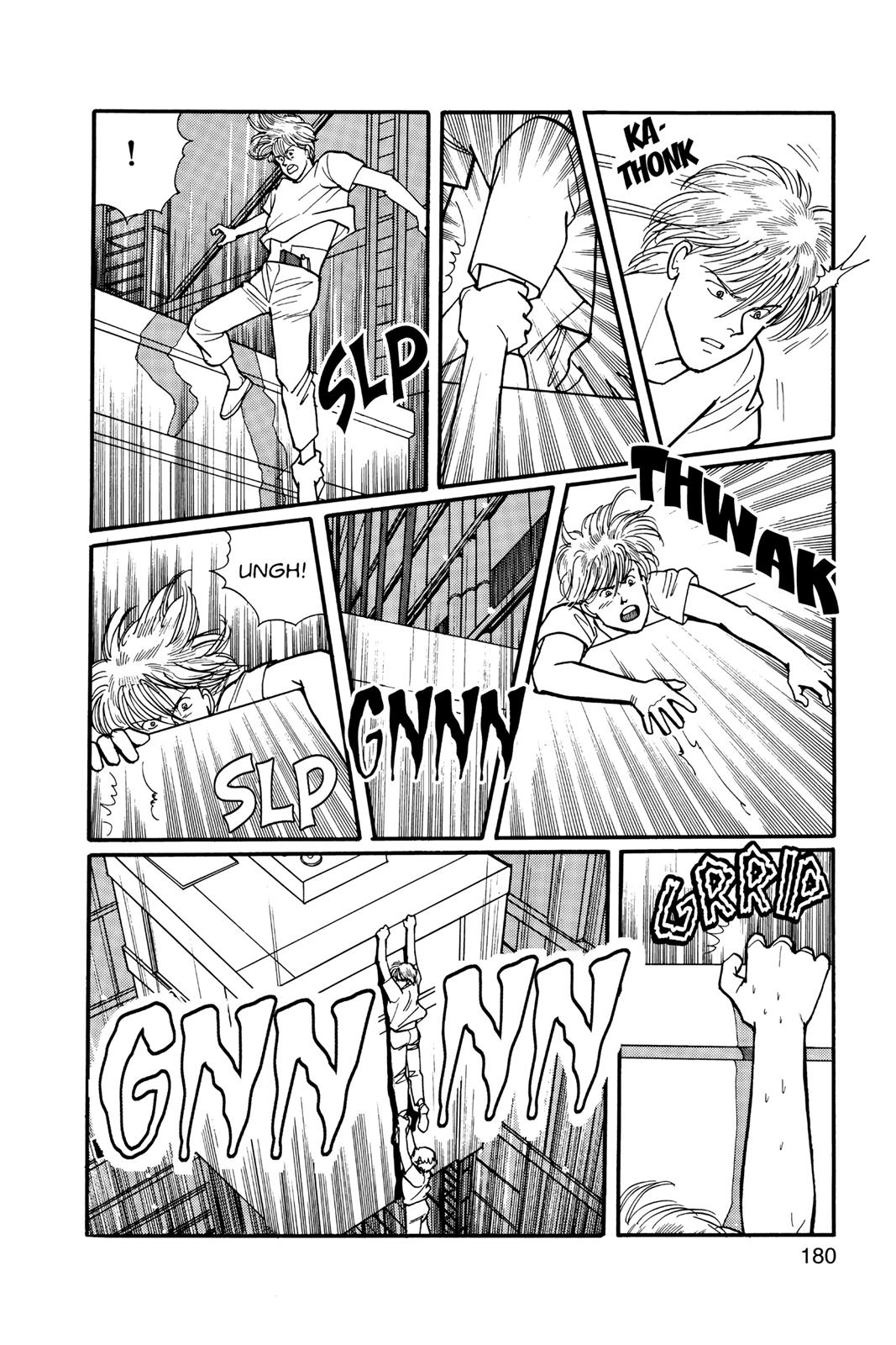 Banana Fish Chapter 10 - Page 181