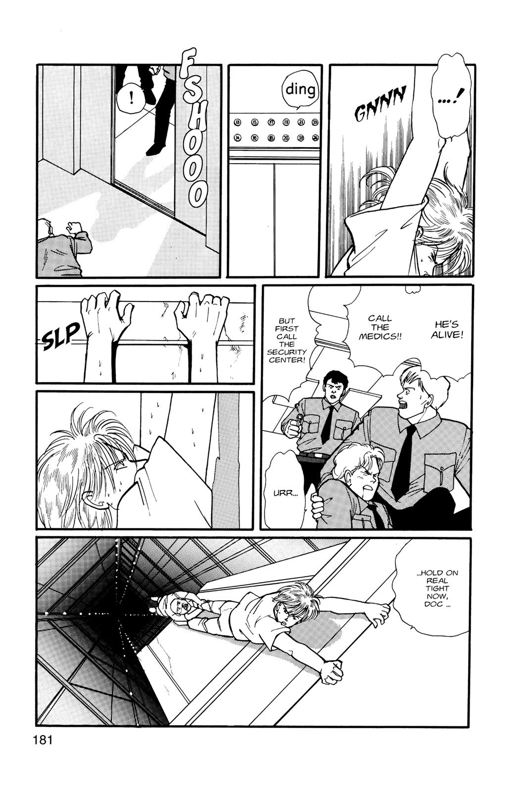 Banana Fish Chapter 10 - Page 182