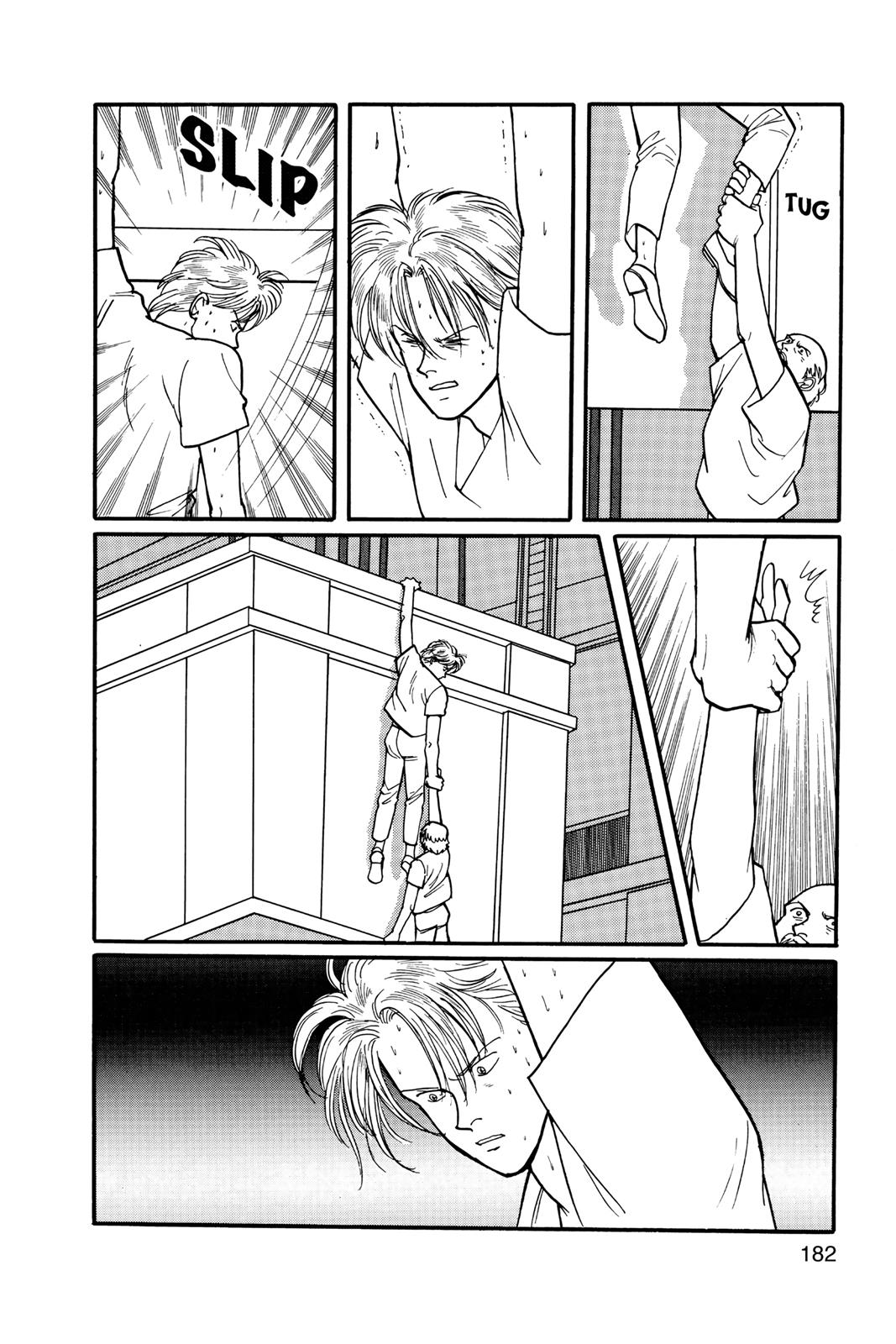 Banana Fish Chapter 10 - Page 183