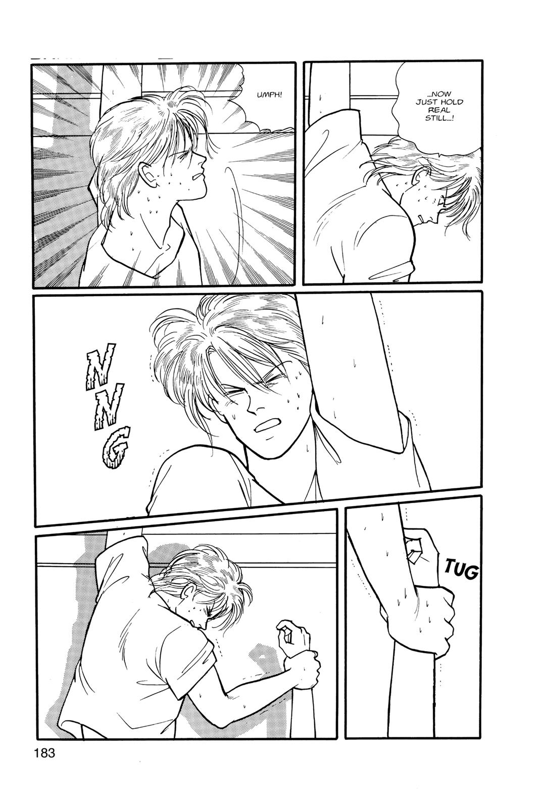 Banana Fish Chapter 10 - Page 184