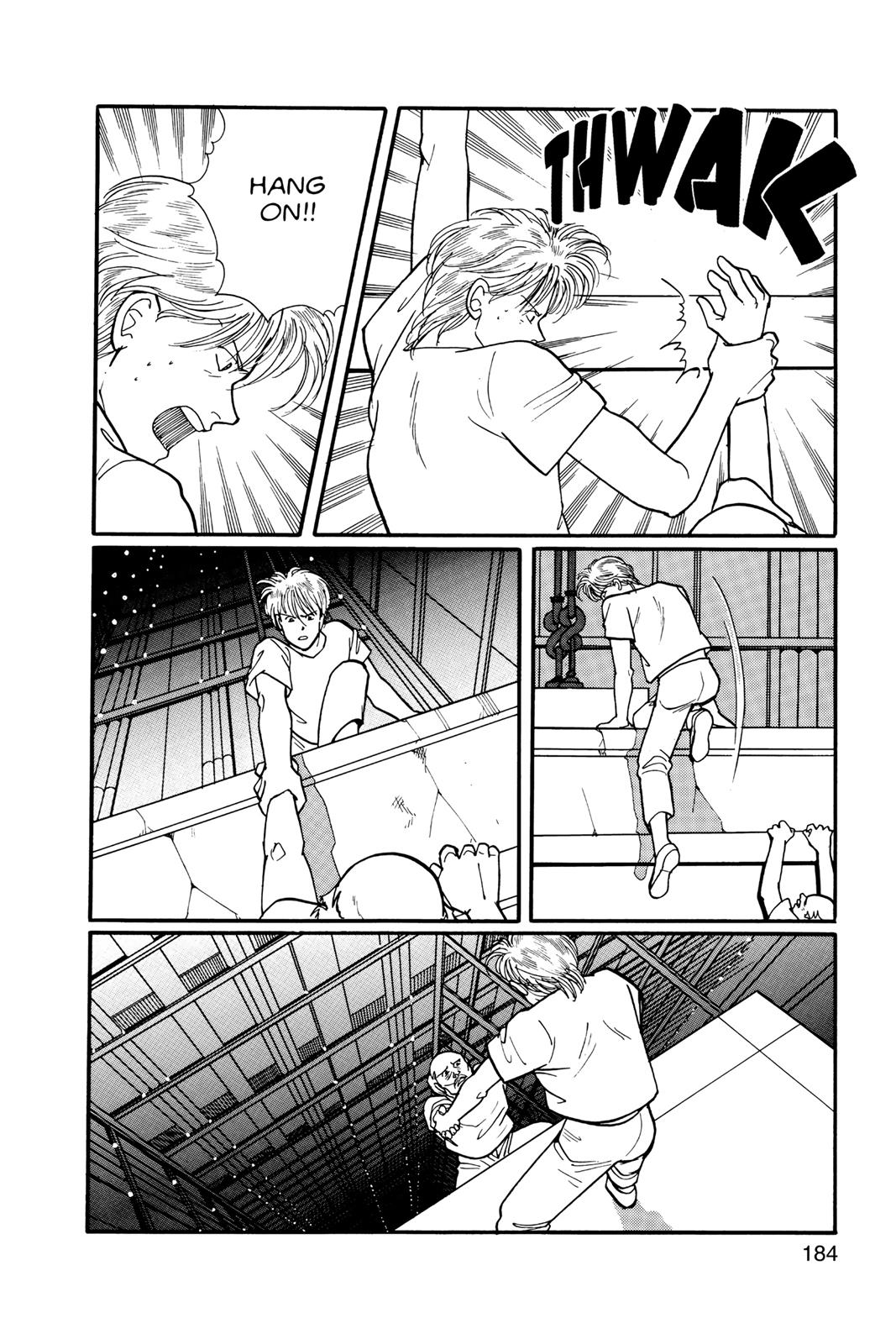 Banana Fish Chapter 10 - Page 185