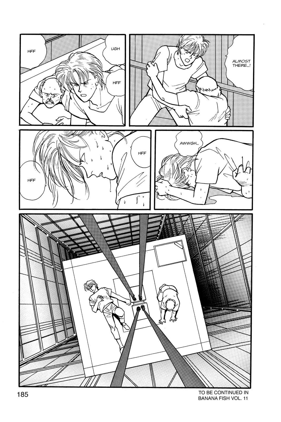 Banana Fish Chapter 10 - Page 186