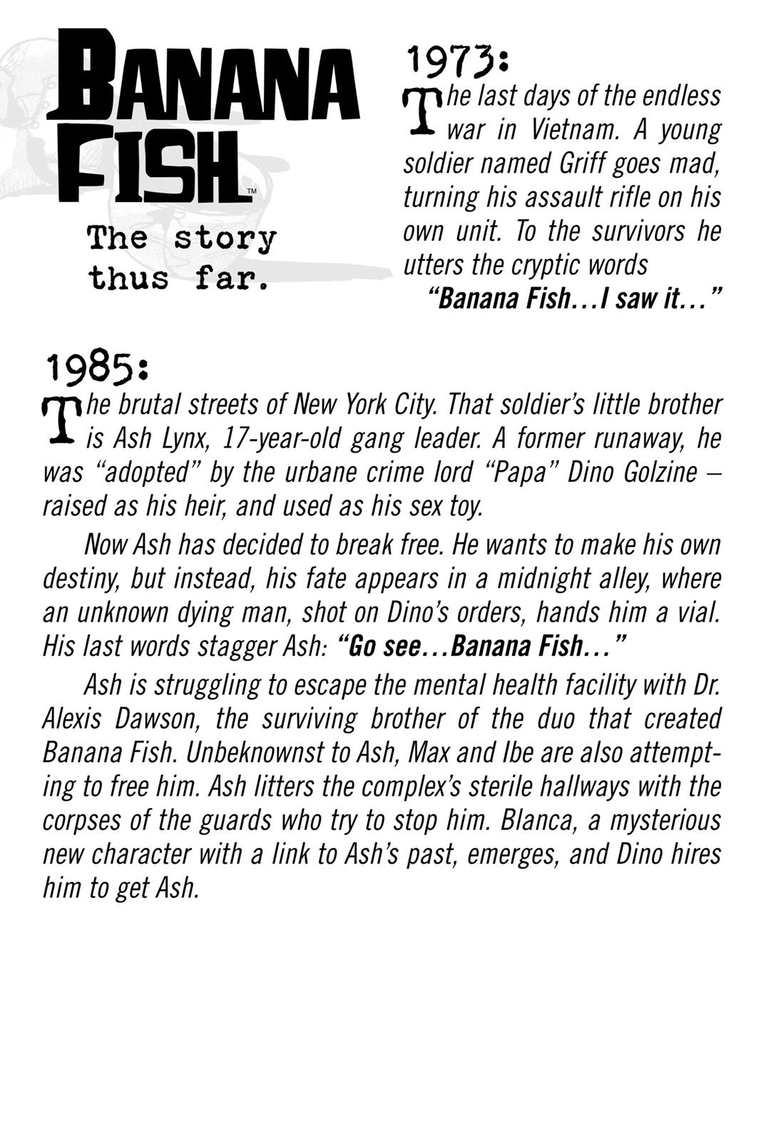 Banana Fish Chapter 12 - Page 4
