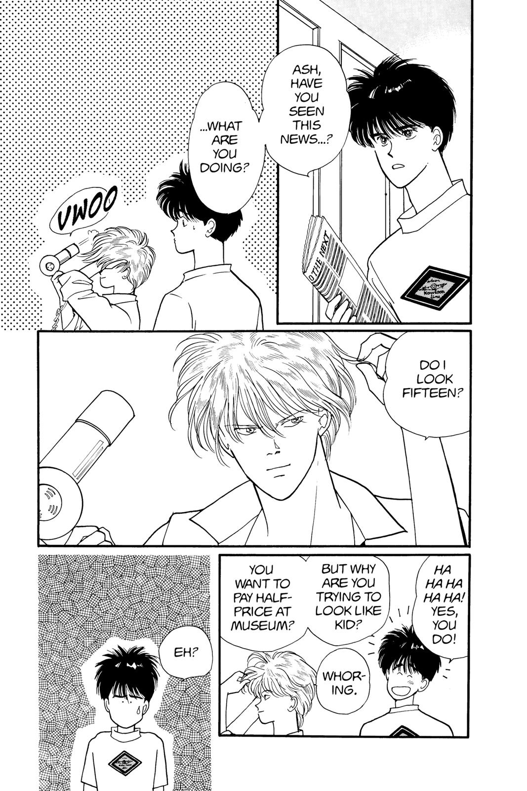 Banana Fish Chapter 12 - Page 8