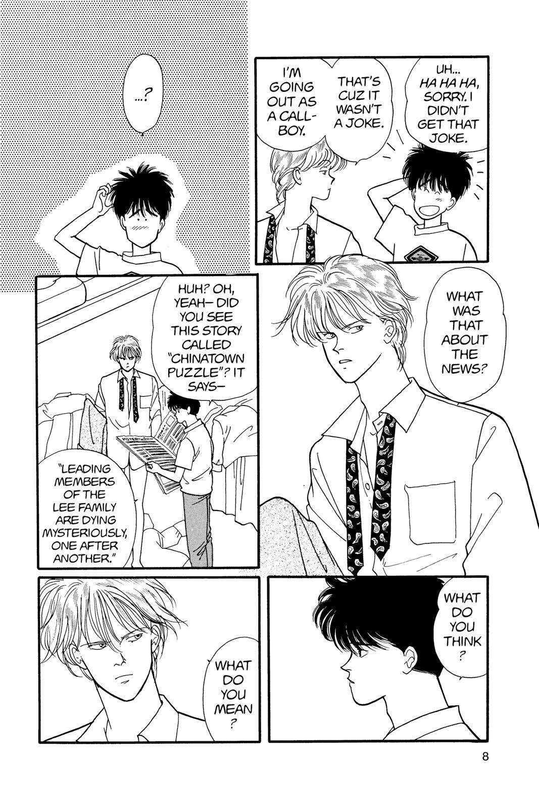 Banana Fish Chapter 12 - Page 9