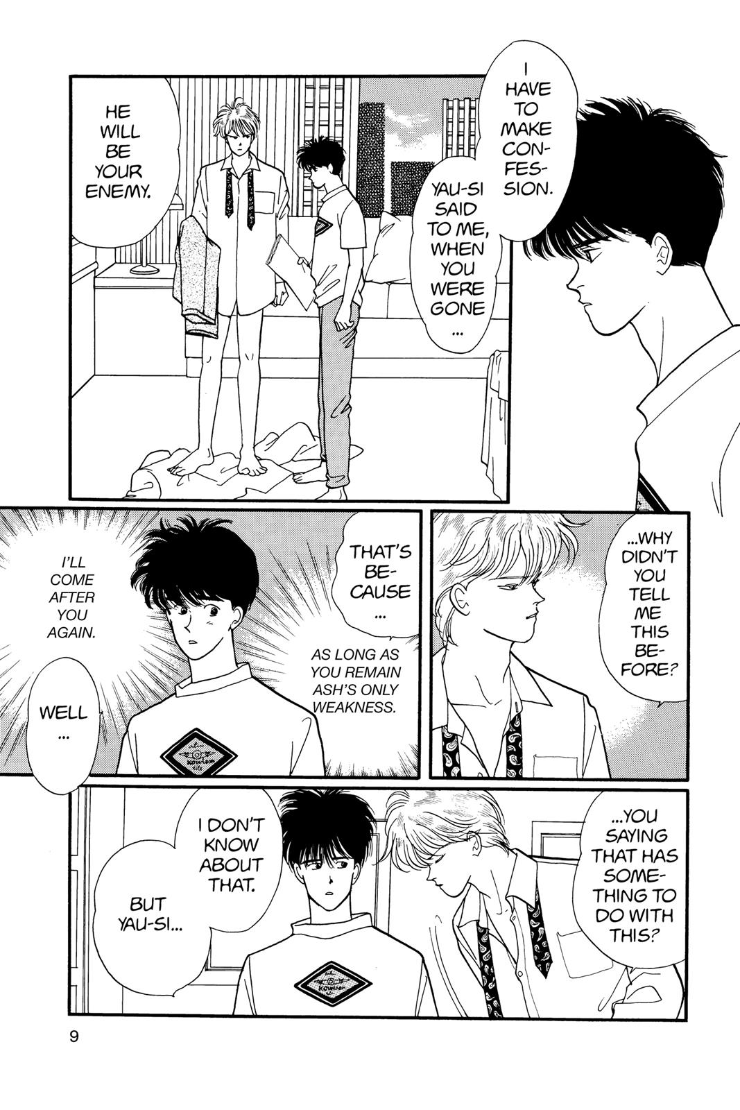 Banana Fish Chapter 12 - Page 10