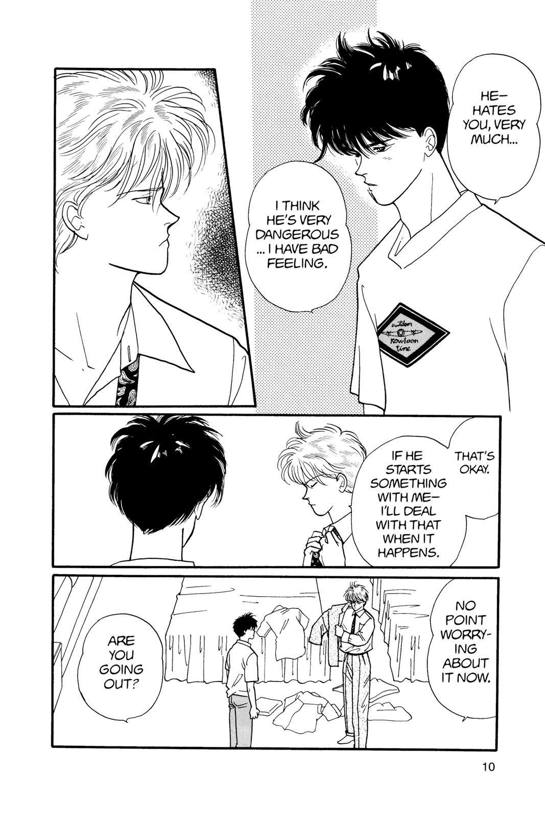 Banana Fish Chapter 12 - Page 11