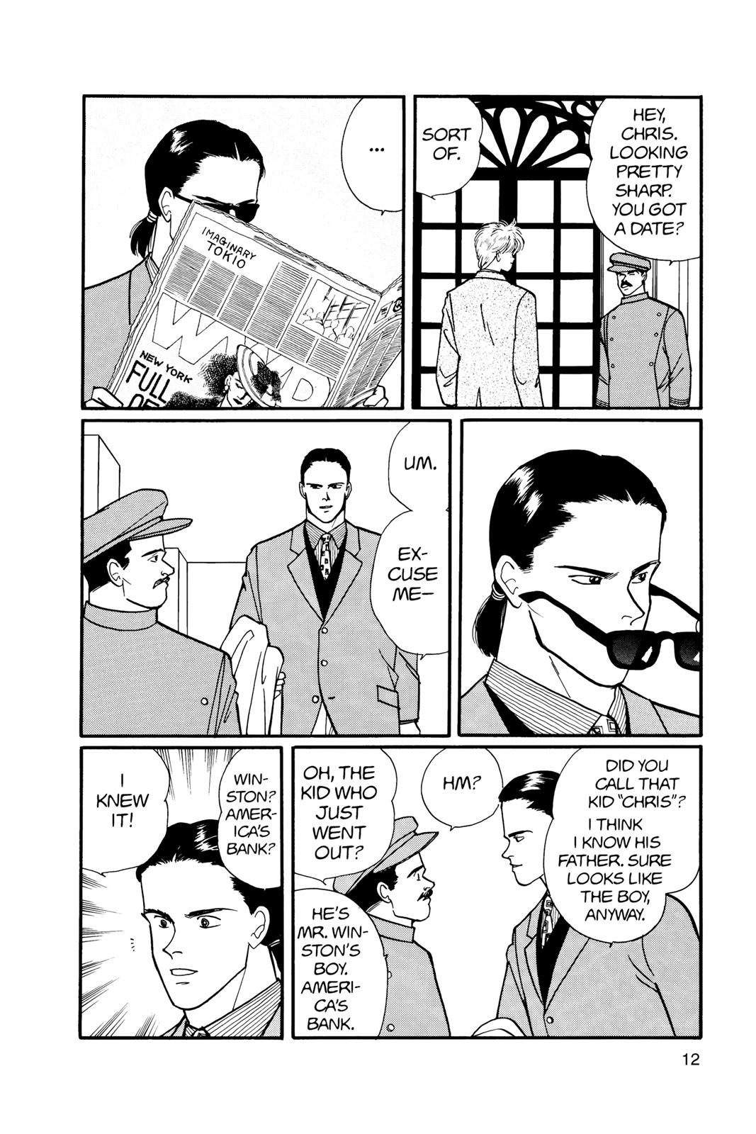 Banana Fish Chapter 12 - Page 13
