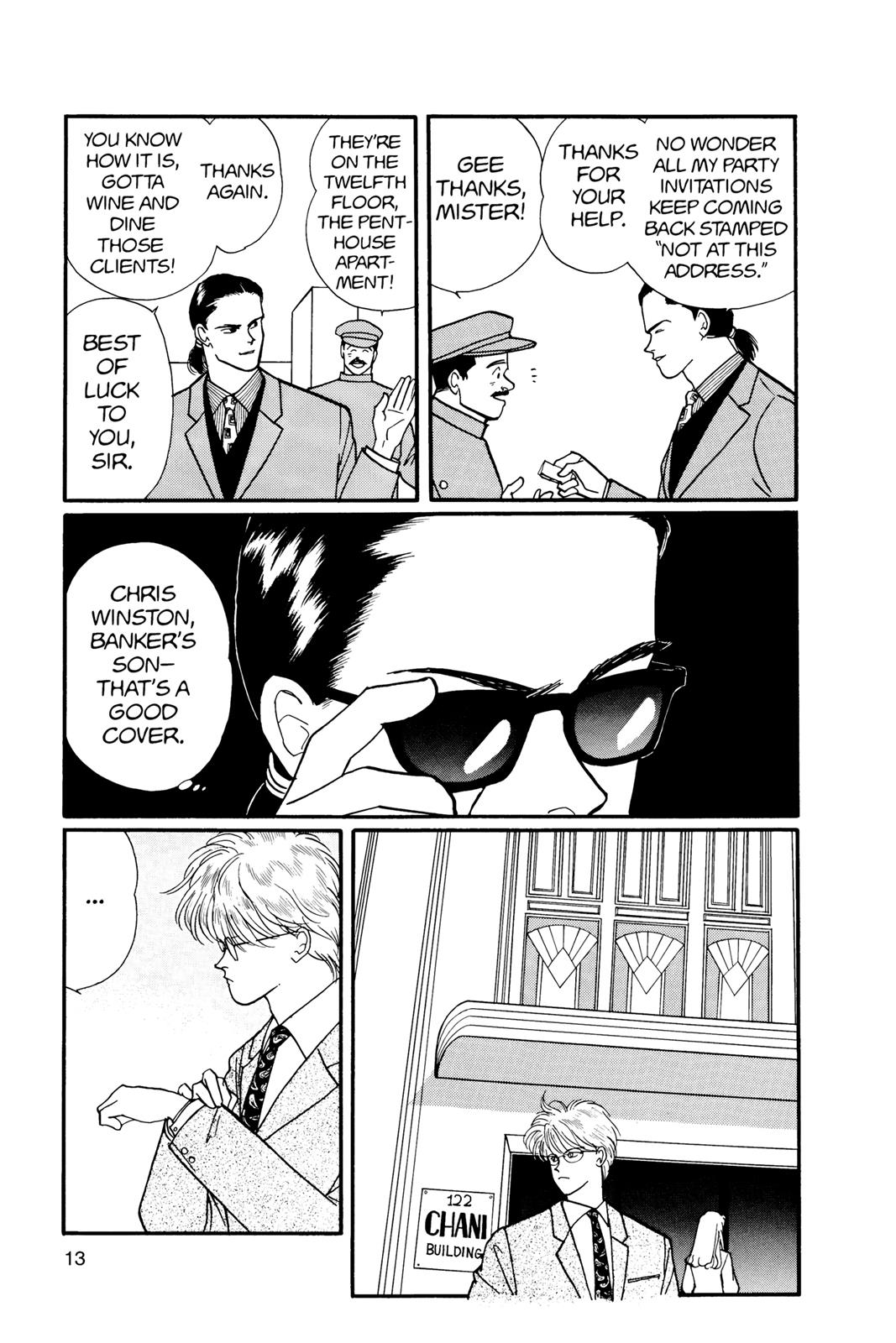 Banana Fish Chapter 12 - Page 14