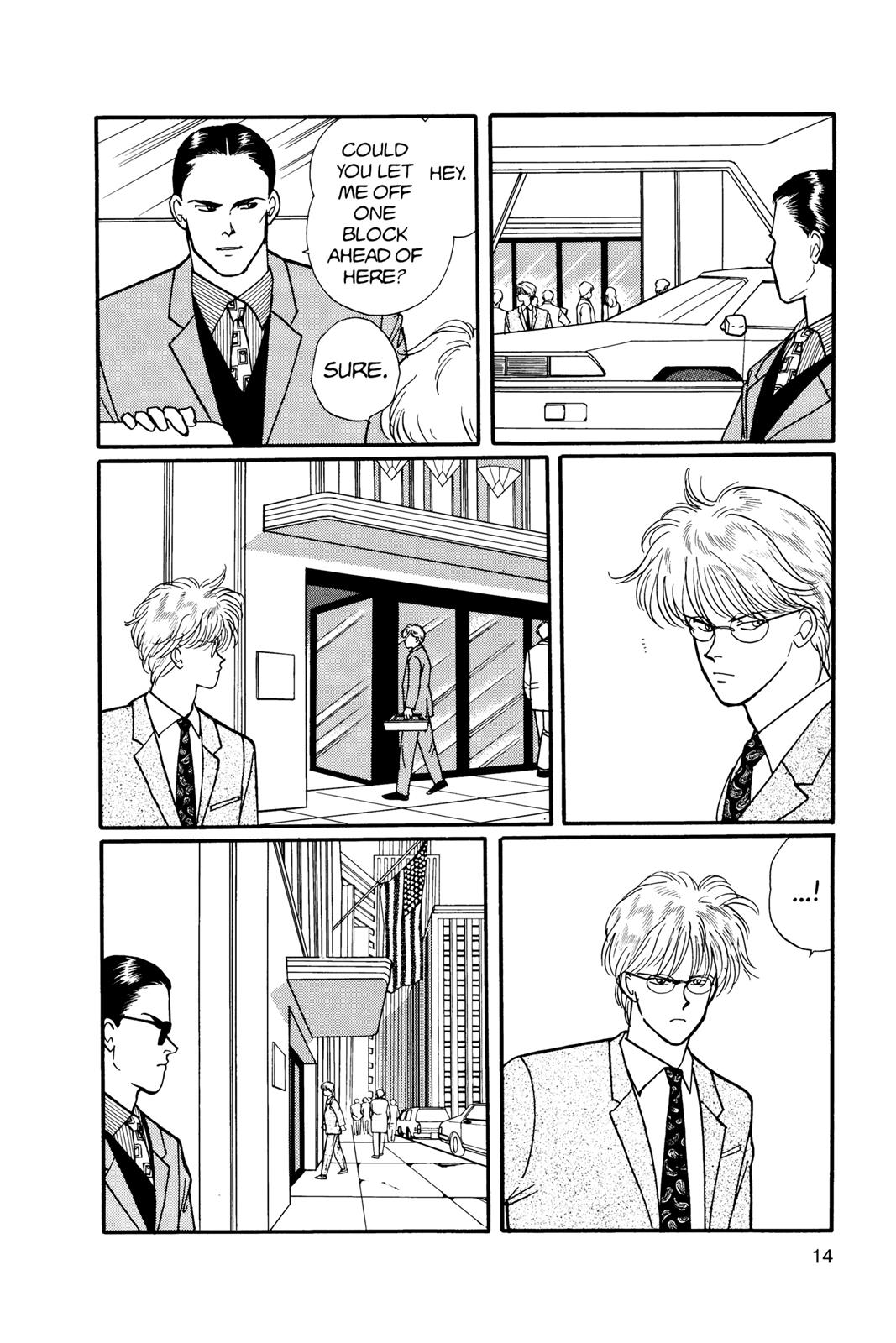 Banana Fish Chapter 12 - Page 15