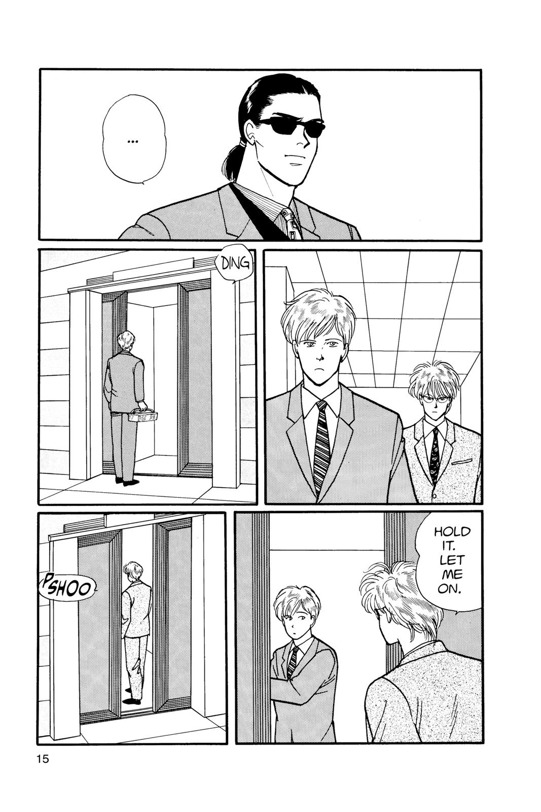 Banana Fish Chapter 12 - Page 16