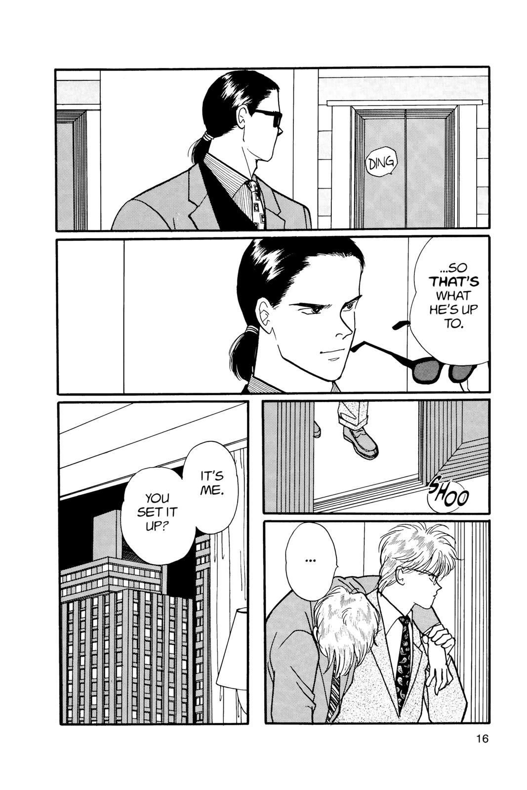 Banana Fish Chapter 12 - Page 17
