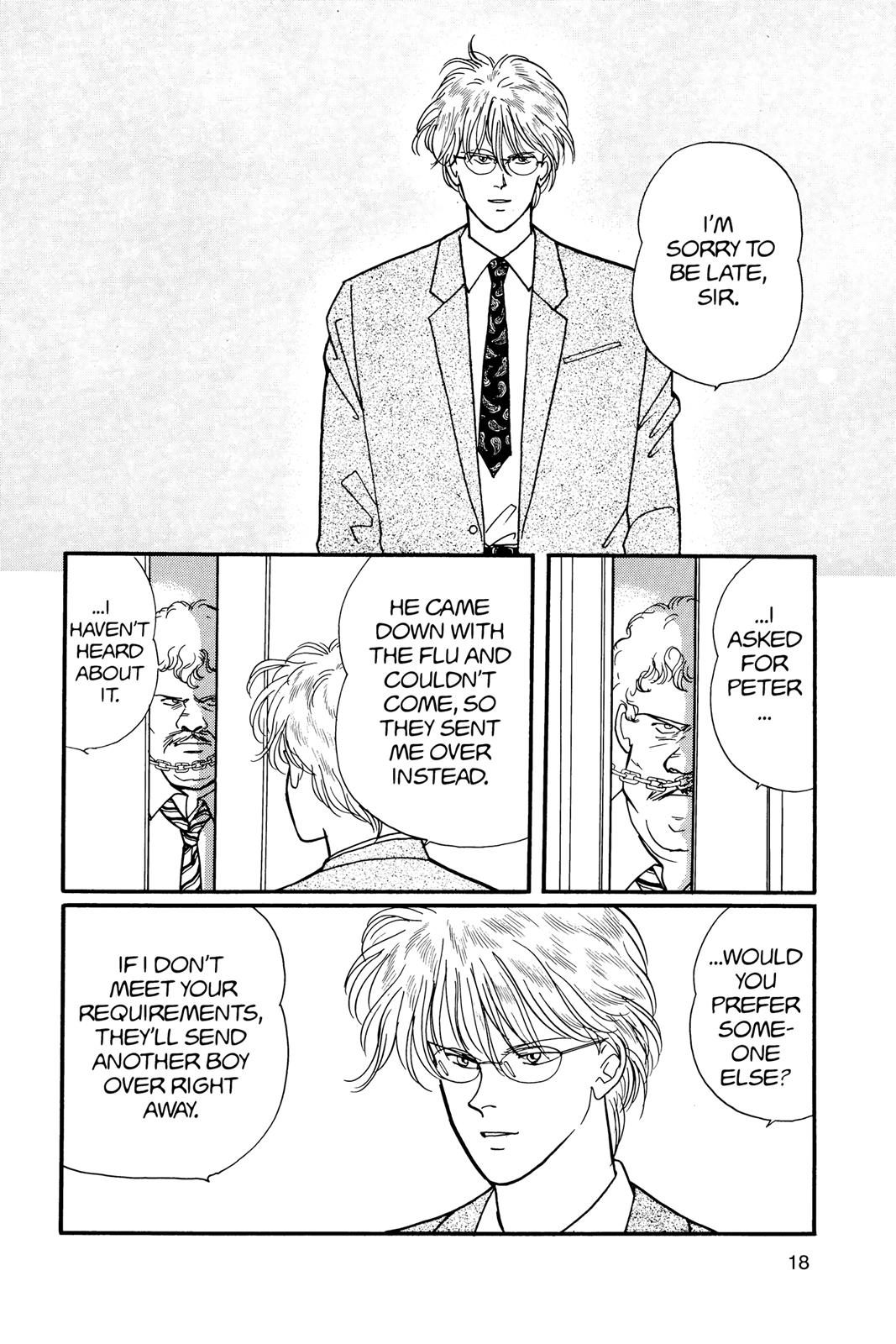 Banana Fish Chapter 12 - Page 19