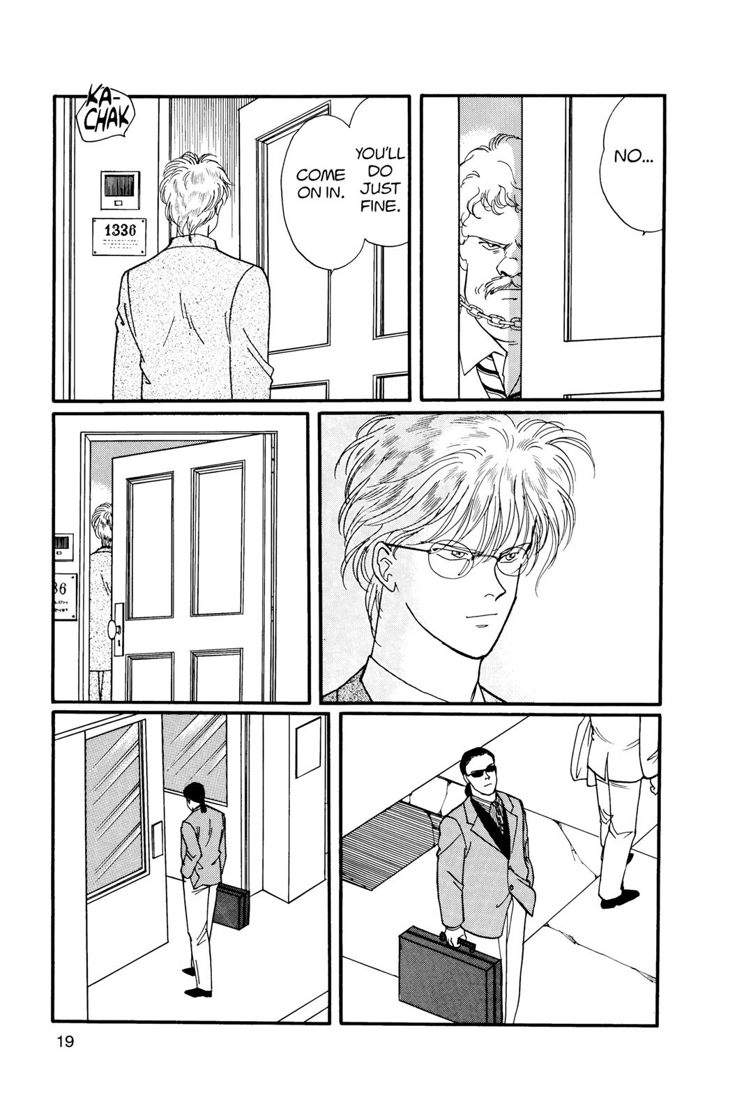 Banana Fish Chapter 12 - Page 20